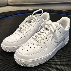 Brand New pair of Air Force 1 Nike. What’s your best offer?